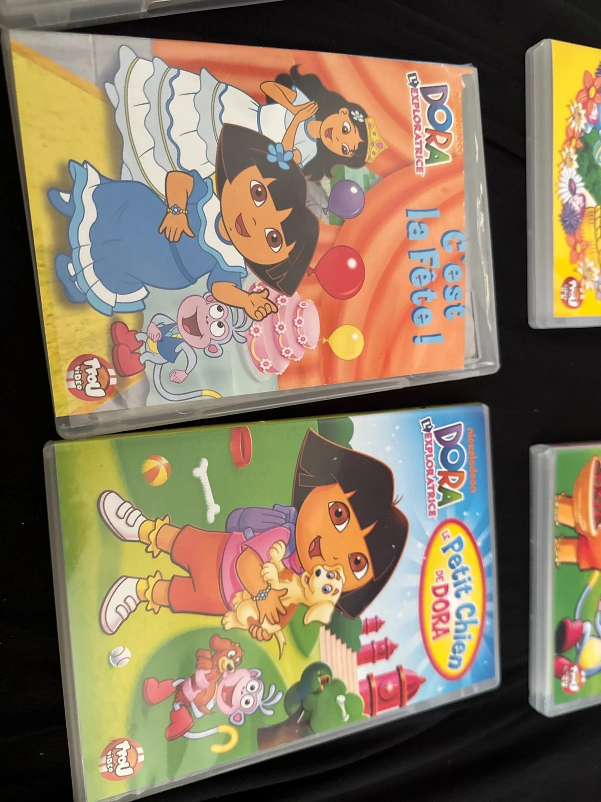Lot de 7 DVD de la serie Dora la Exploradora – photo 5